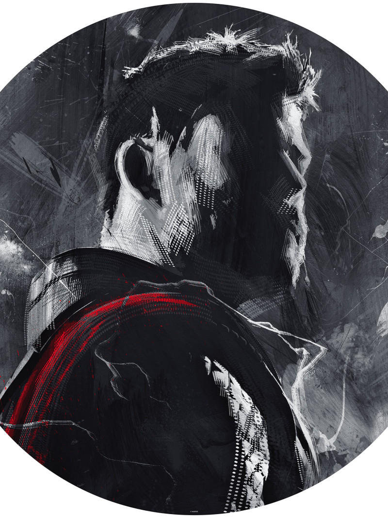 Avengers Painting Thor - Thumbnail View 1