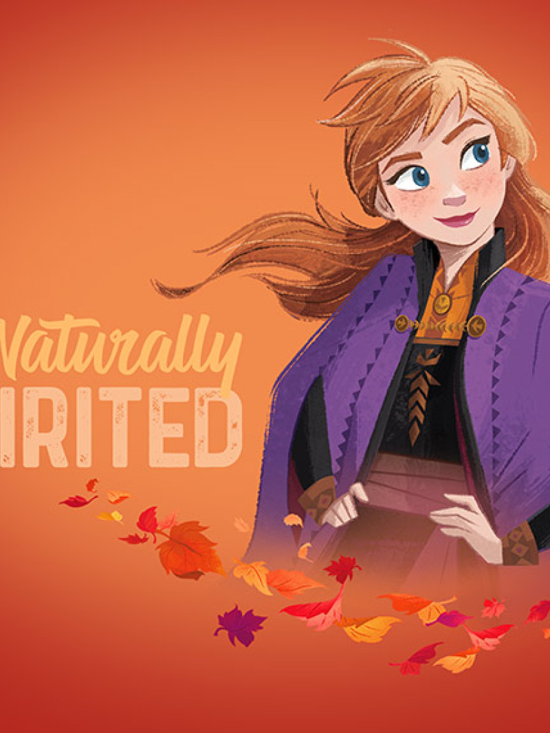 Frozen 2 Anna Autumn Spirit - Thumbnail View 1