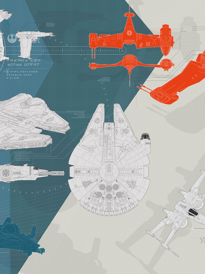 STAR WARS Technical Plan - Thumbnail View 1