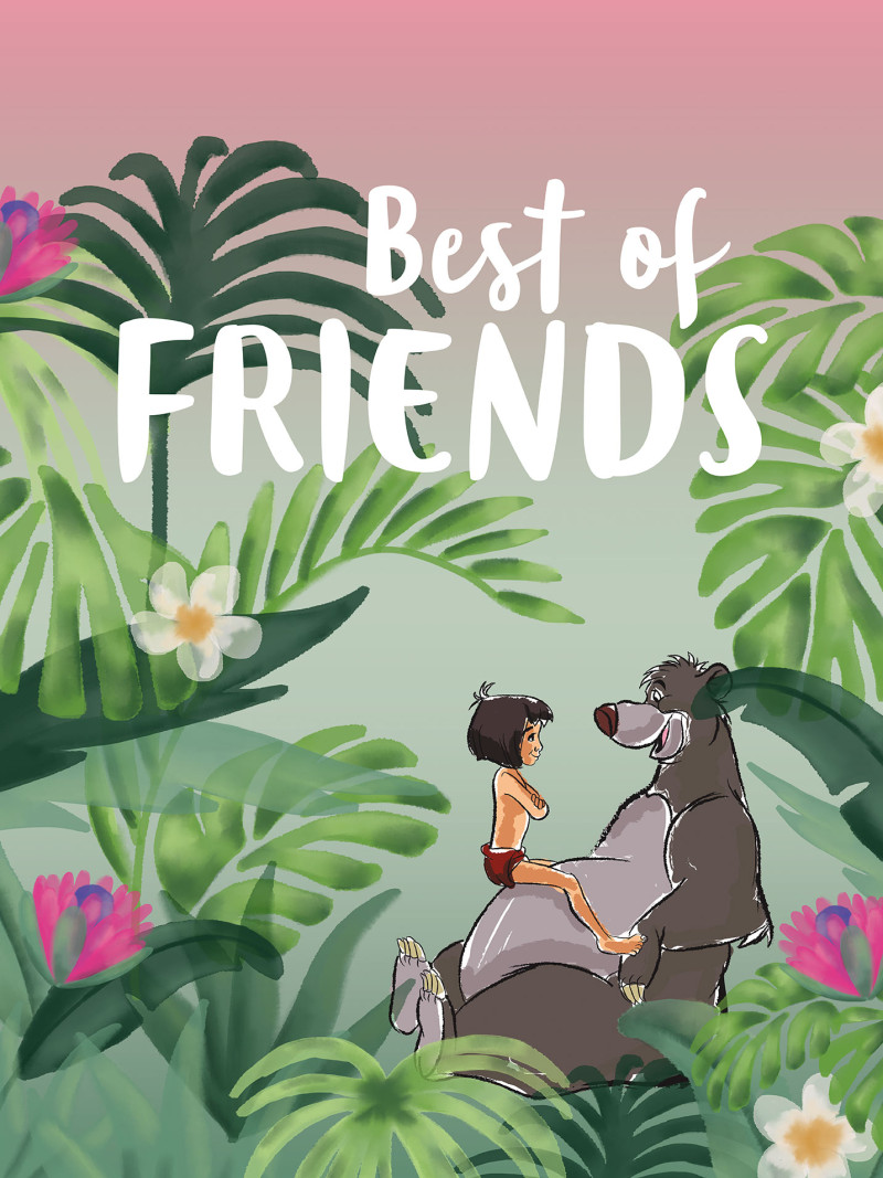 Jungle Book Best of Friends - Thumbnail View 1