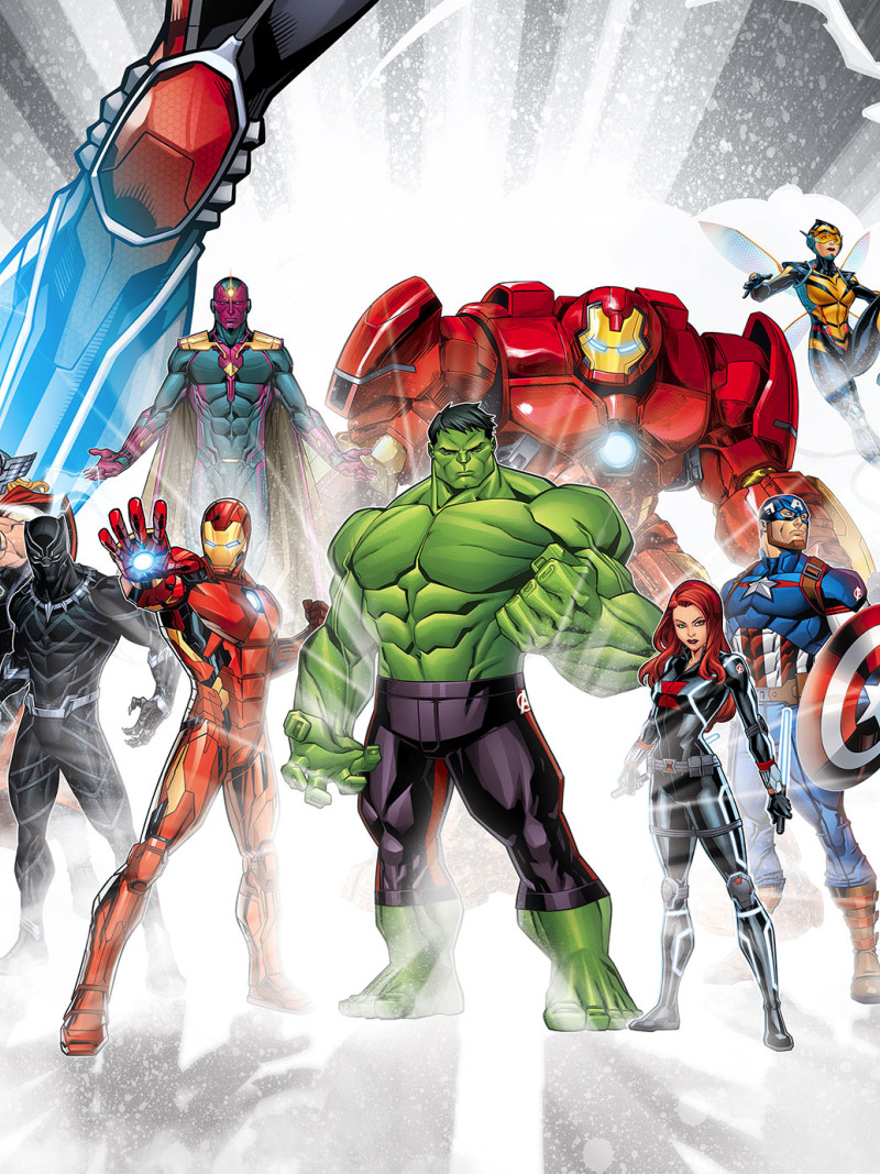 Marvel Avengers Unite - Thumbnail View 1