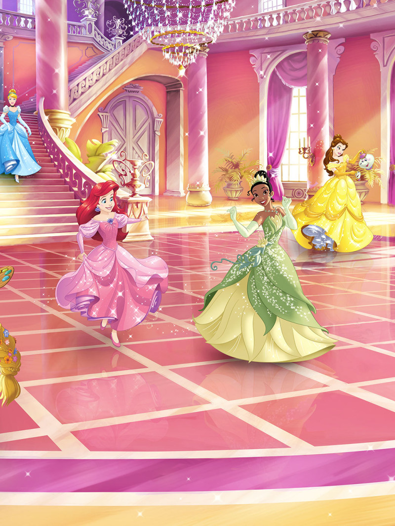 Disney Princess Glitzerparty - Thumbnail View 1