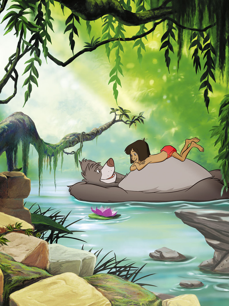 Jungle book swimming with Baloo - Thumbnail View 1