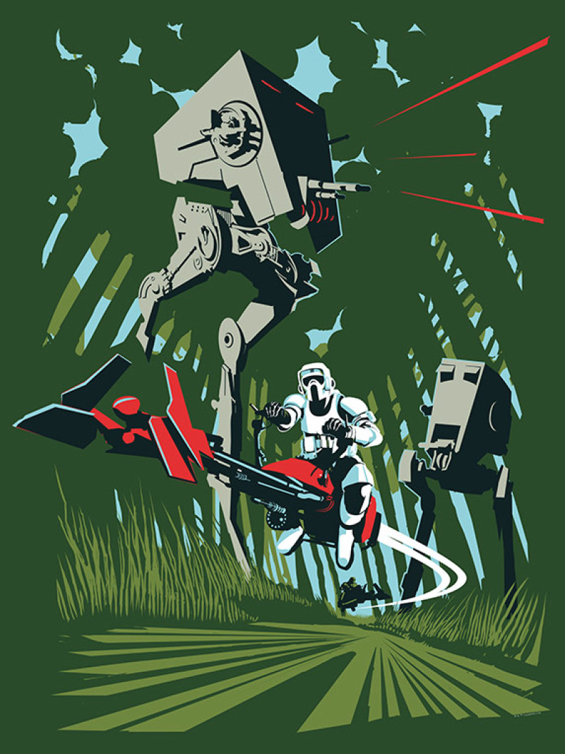 Star Wars Classic Vector Endor - Thumbnail View 1