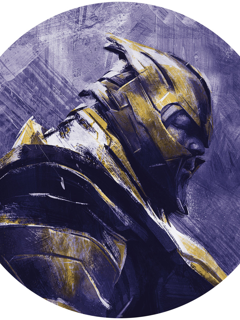 Avengers Painting Thanos - Thumbnail View 1