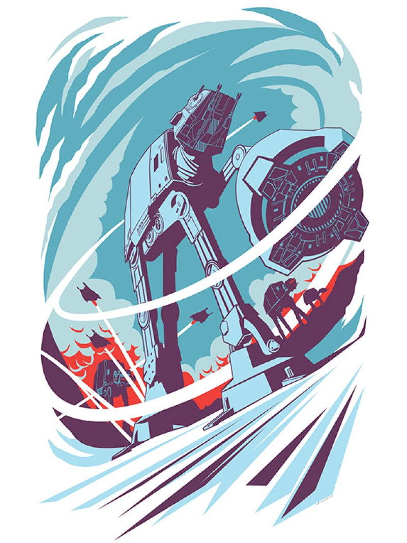 Star Wars Classic Vector Hoth - Thumbnail View 1
