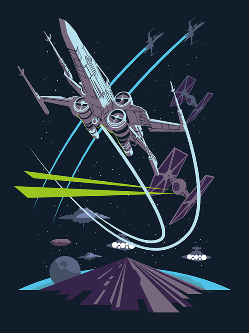 Star Wars Classic Vector X-Wing - Thumbnail View 1