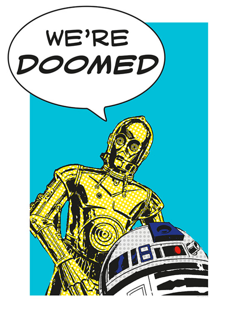 Star Wars Classic Comic Quote Droids - Thumbnail View 1