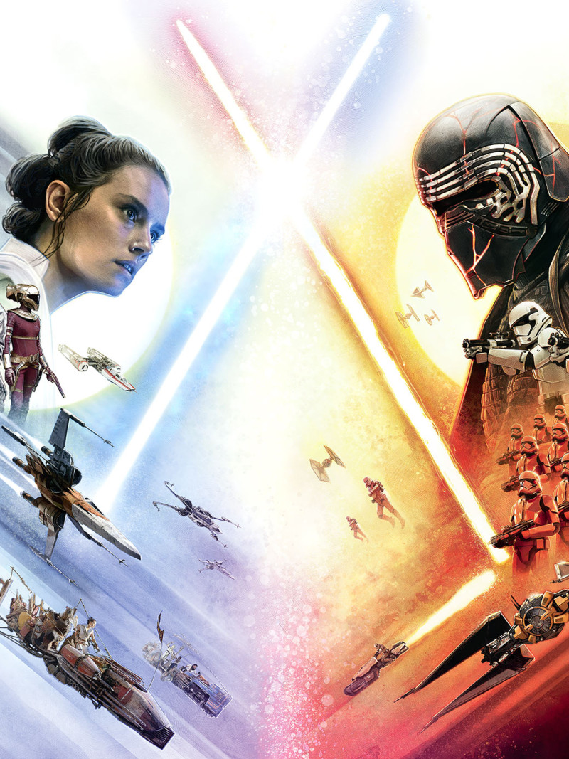 Star Wars Movie Poster Wide - Thumbnail View 1