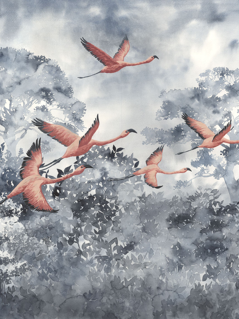 Flamingos in the Sky - Thumbnail View 1
