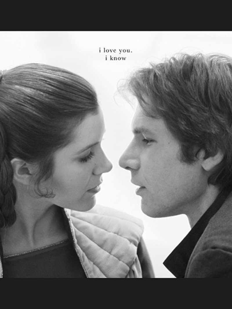Star Wars Classic Leia Han Love - Thumbnail View 1