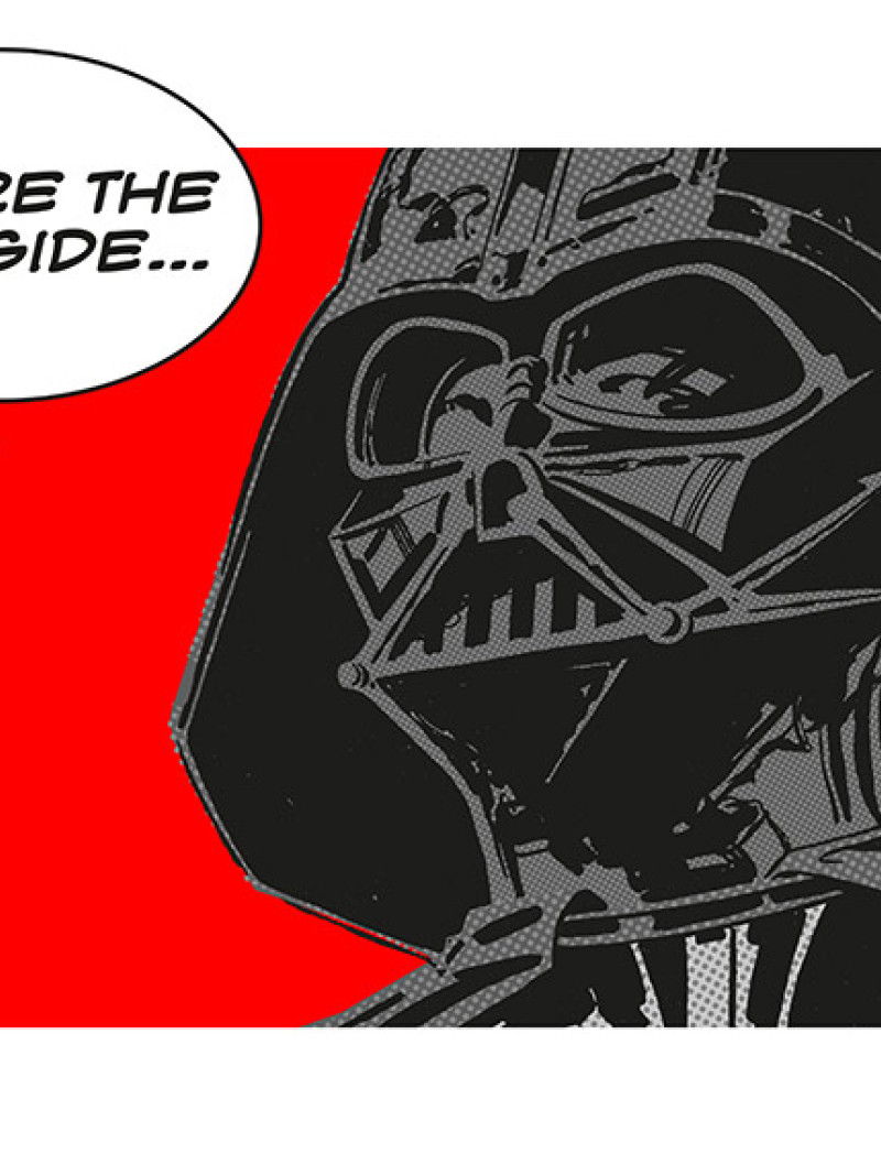Star Wars Classic Comic Quote Vader - Thumbnail View 1
