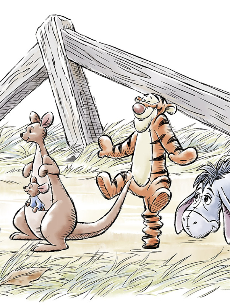 Disney Winnie the Pooh Walk Along Another Path - Thumbnail View 1