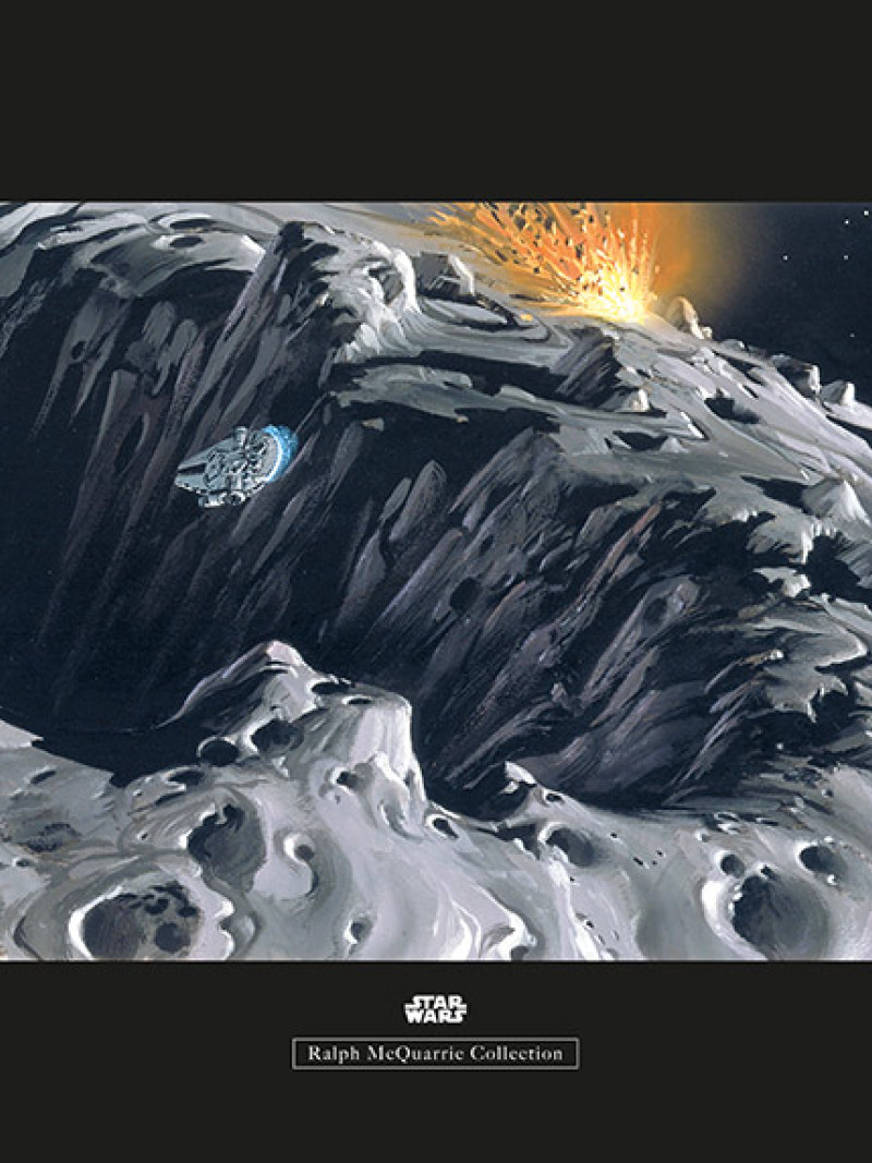 Star Wars Classic RMQ Asteroid - Thumbnail View 1