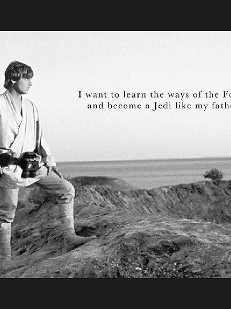 Star Wars Classic Luke Quote - Thumbnail View 1