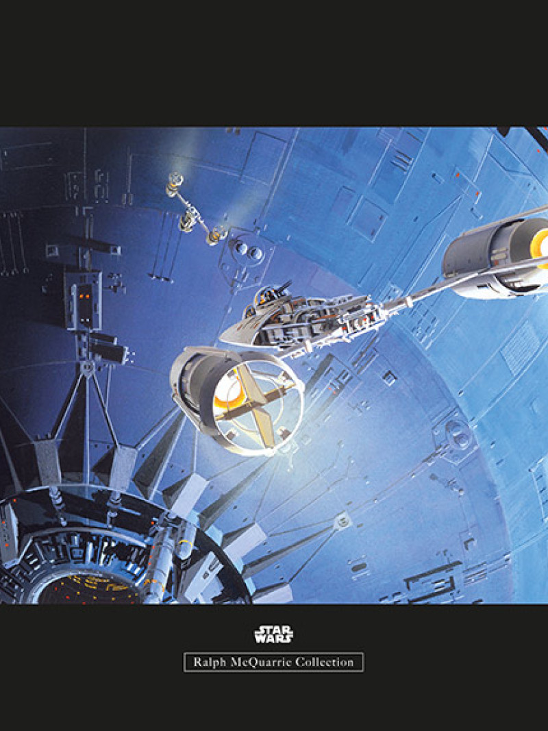 Star Wars Classic RMQ Death Star Attack - Thumbnail View 1