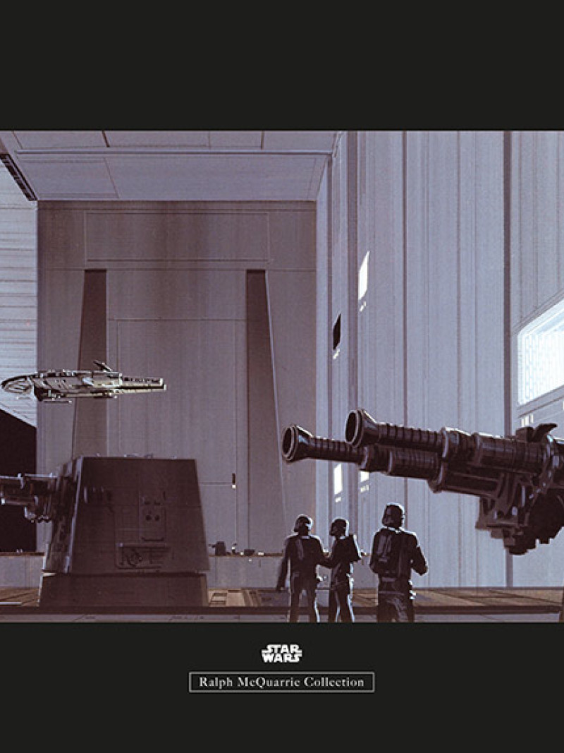 Star Wars Classic RMQ Death Star Hangar - Thumbnail View 1