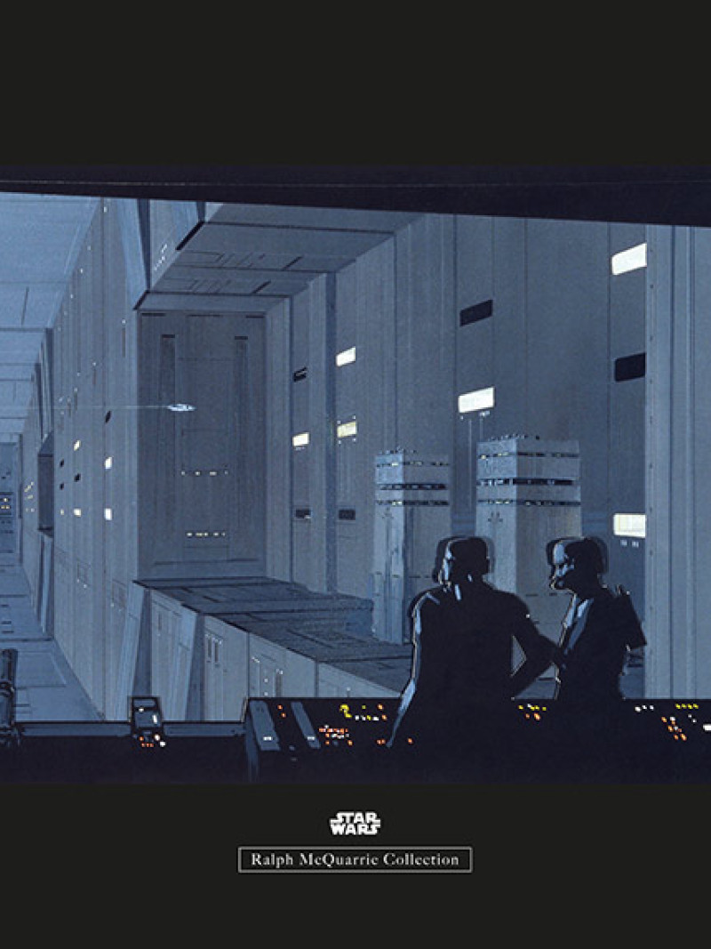 Star Wars Classic RMQ Death Star Control - Thumbnail View 1