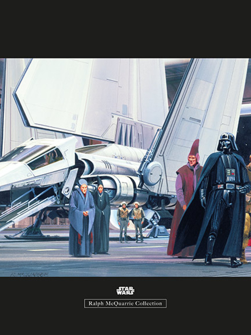Star Wars Classic RMQ Death Star Shuttle Dock - Thumbnail View 1