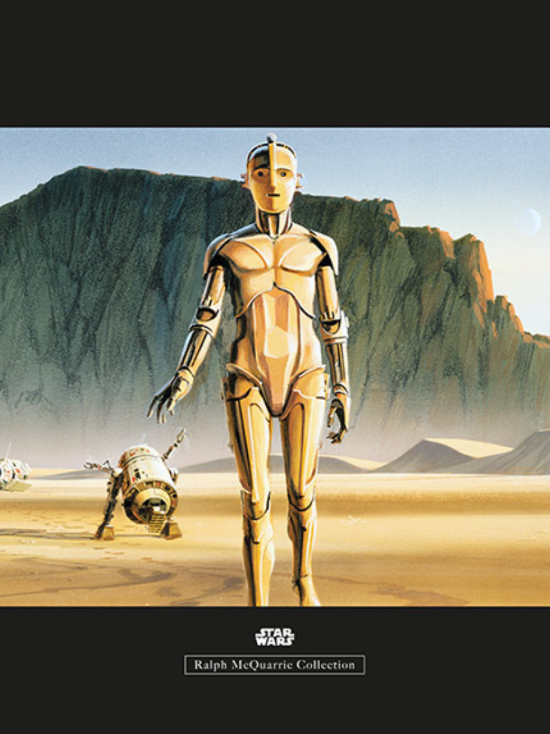 Star Wars Classic RMQ Droids - Thumbnail View 1