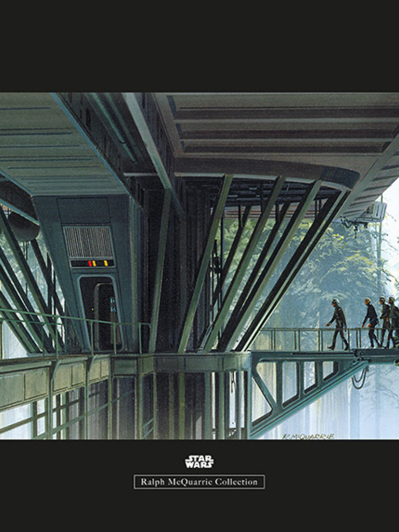 Star Wars Classic RMQ Endor Dock - Thumbnail View 1