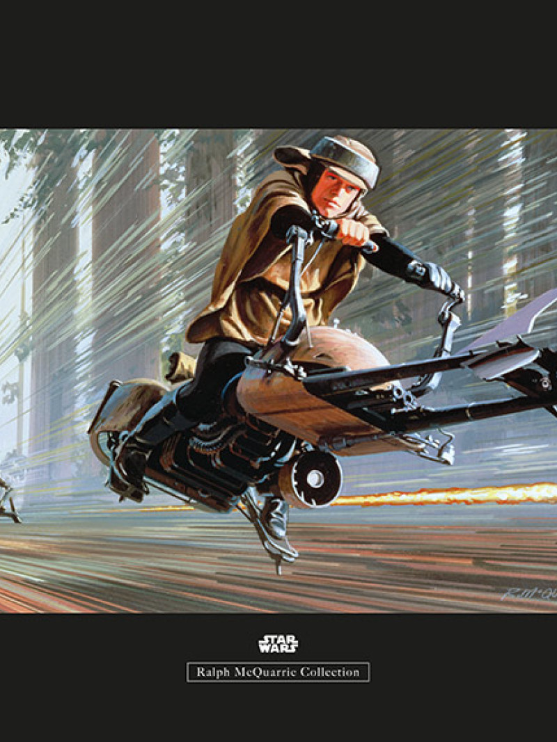 Star Wars Classic RMQ Endor Speeder - Thumbnail View 1