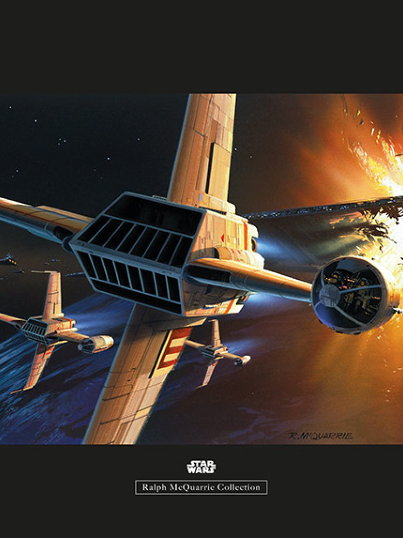 Star Wars Classic RMQ Endor Orbit War - Thumbnail View 1