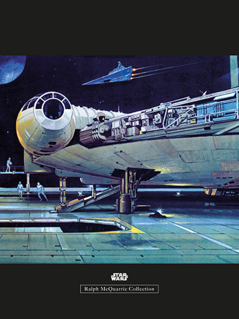 Star Wars Classic RMQ Falcon Hangar - Thumbnail View 1