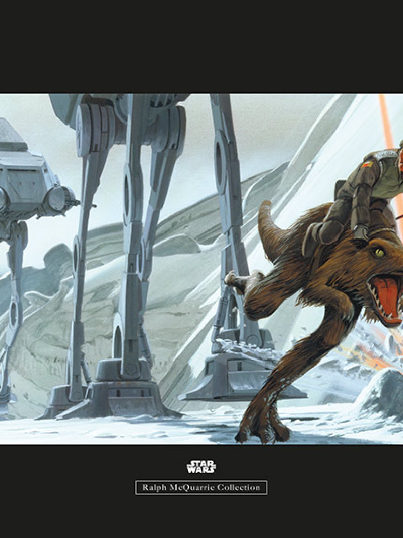 Star Wars Classic RMQ Hoth Battle Ground - Thumbnail View 1