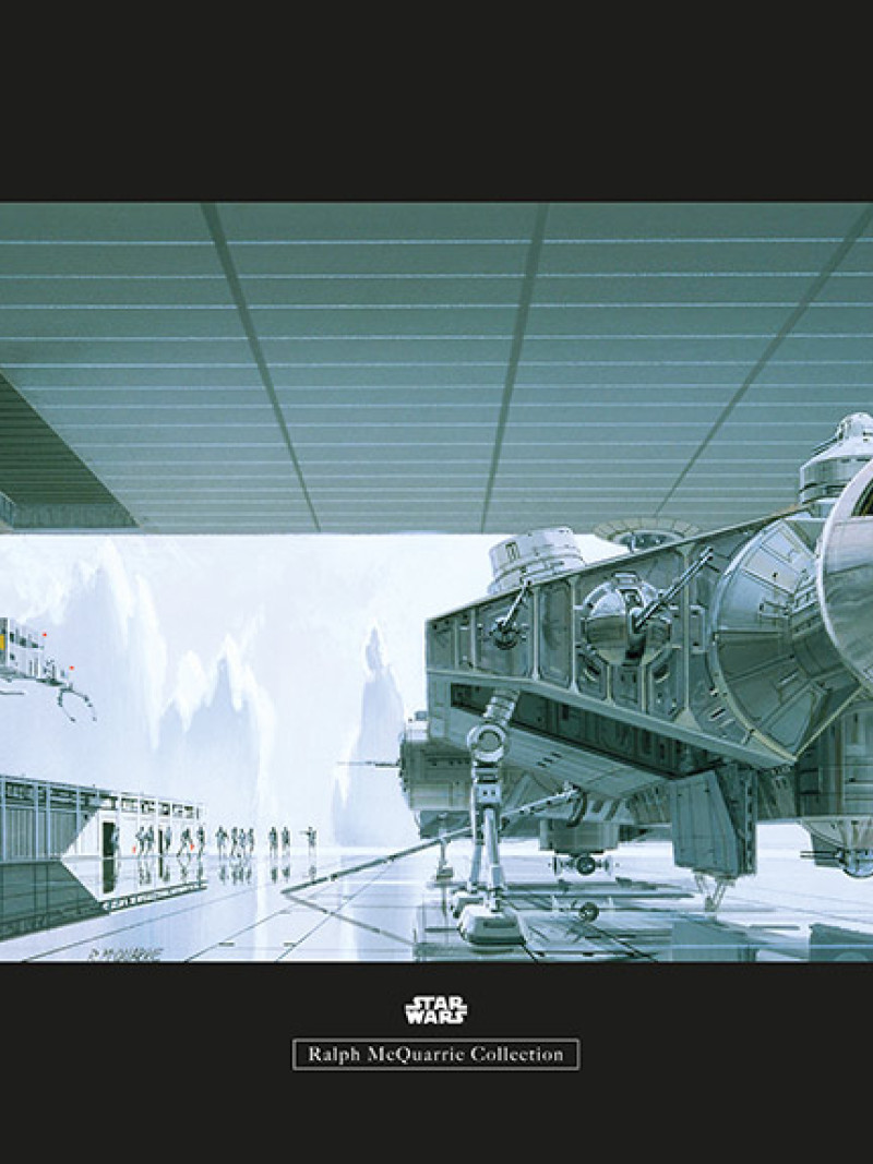 Star Wars Classic RMQ Hangar Shuttle - Thumbnail View 1