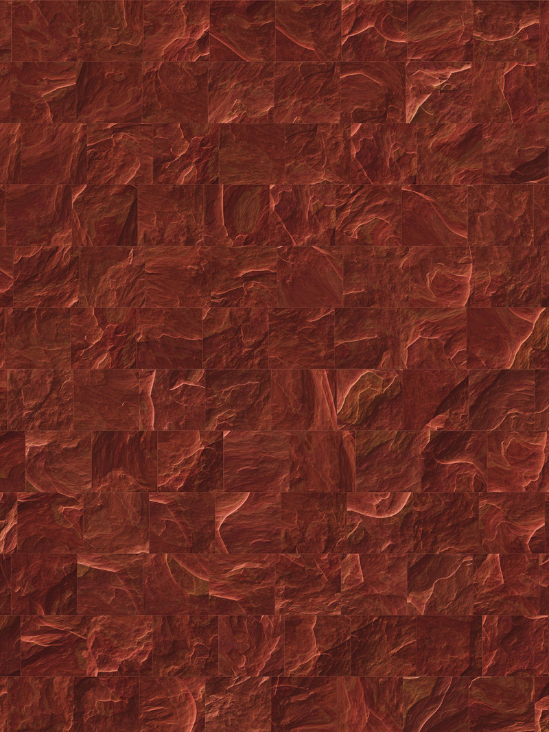 Red Slate Tiles - Thumbnail View 1