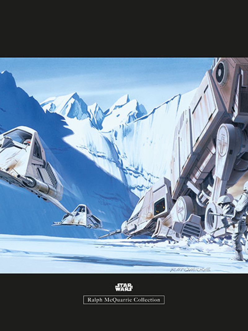 Star Wars Classic RMQ Hoth Battle Snowspeeder - Thumbnail View 1