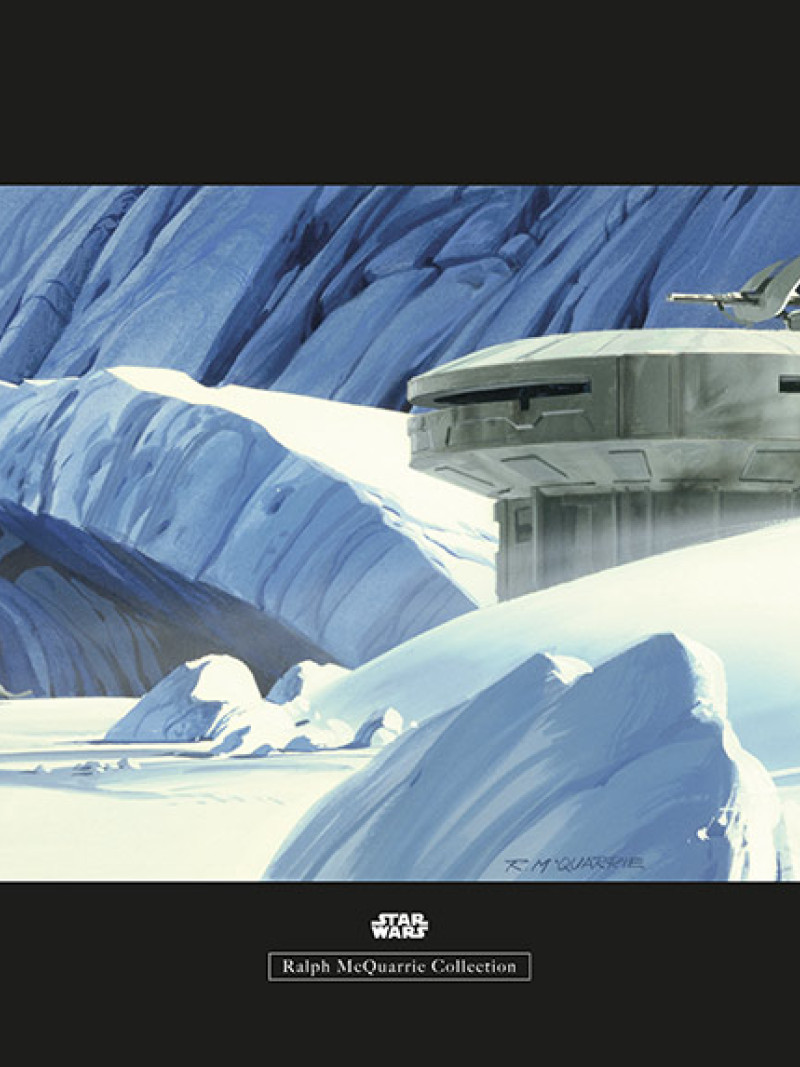 Star Wars Classic RMQ Hoth Echo Base - Thumbnail View 1