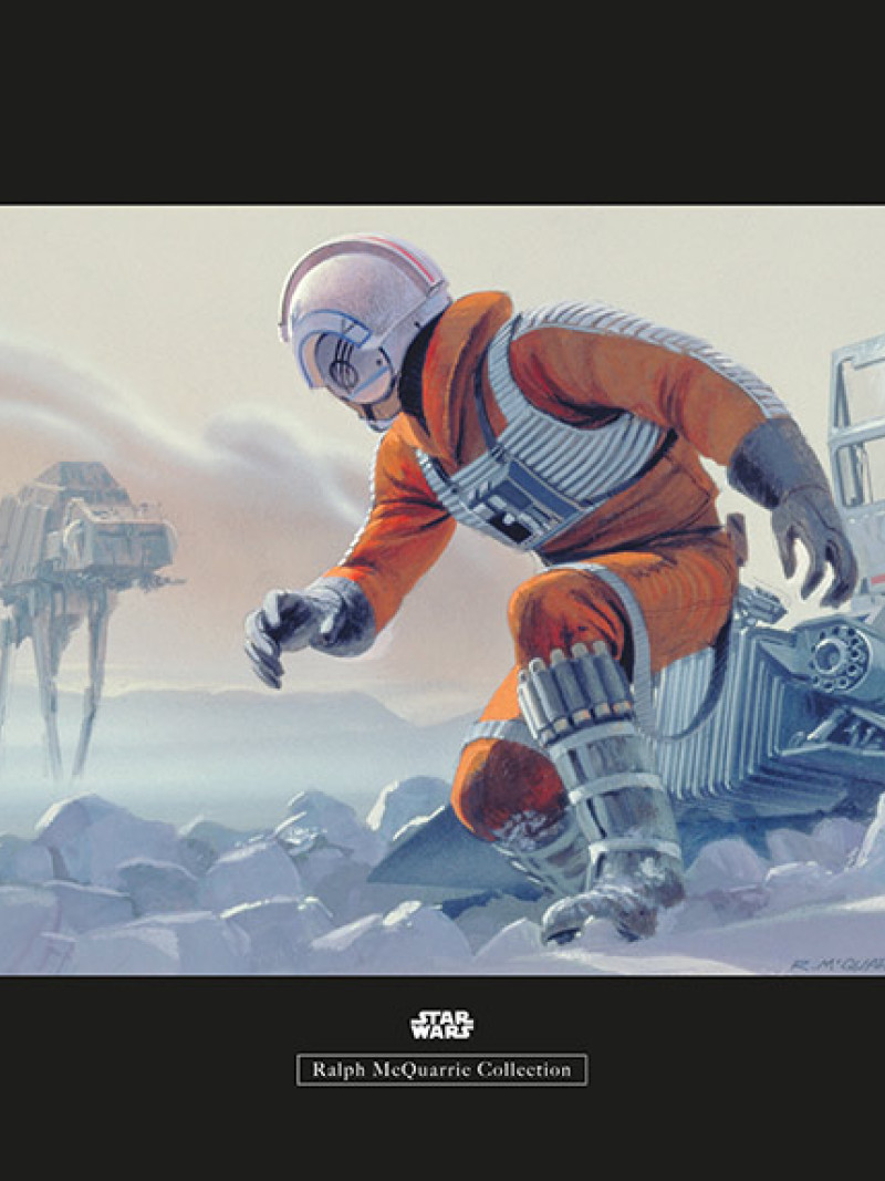 Star Wars Classic RMQ Hoth Battle Pilot - Thumbnail View 1
