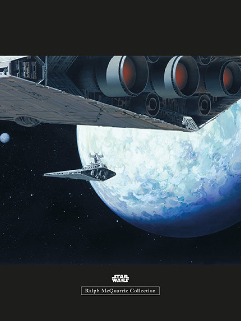 Star Wars Classic RMQ Hoth Orbit - Thumbnail View 1