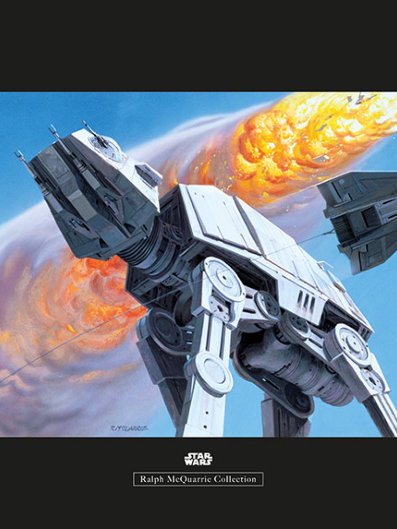Star Wars Classic RMQ Hoth Battle AT-AT - Thumbnail View 1