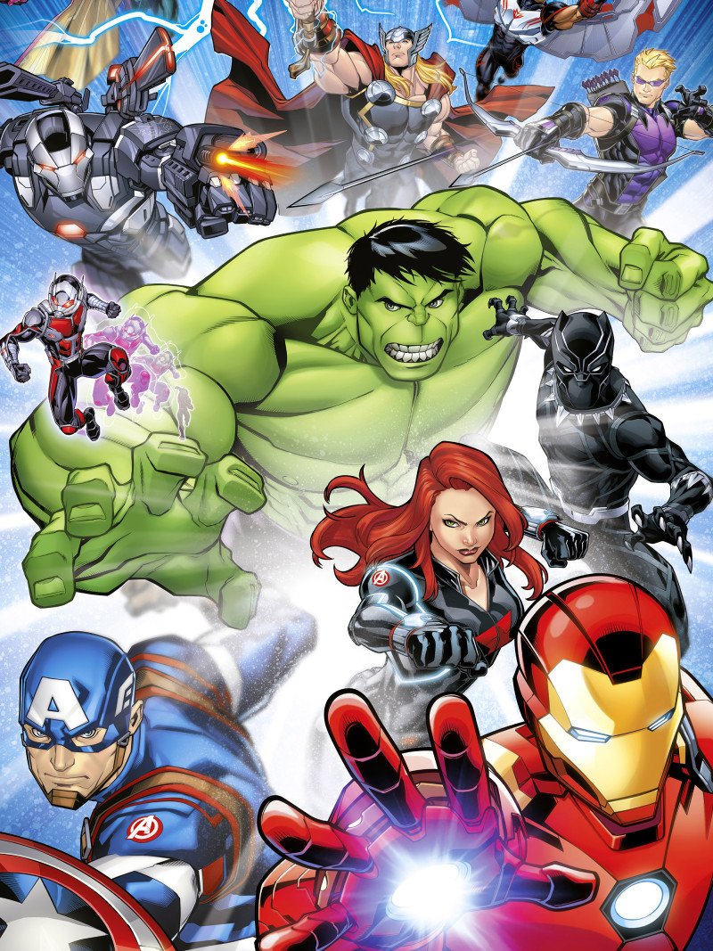 Marvel Avengers Protect - Thumbnail View 1