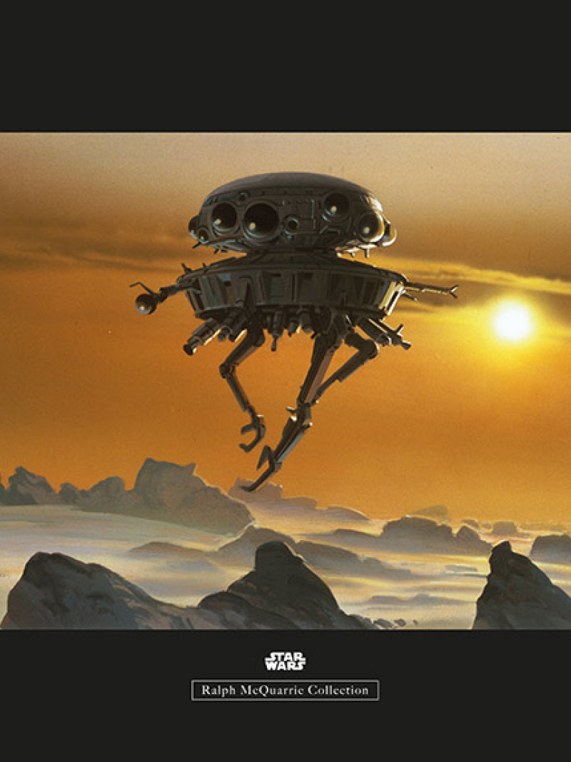 Star Wars Classic RMQ Hoth Probe Droid - Thumbnail View 1