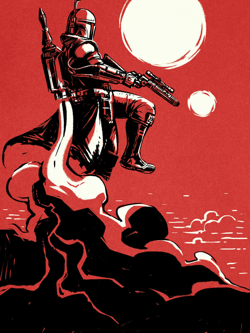 Star Wars Boba Fett The Bounty Hunter - Thumbnail View 1
