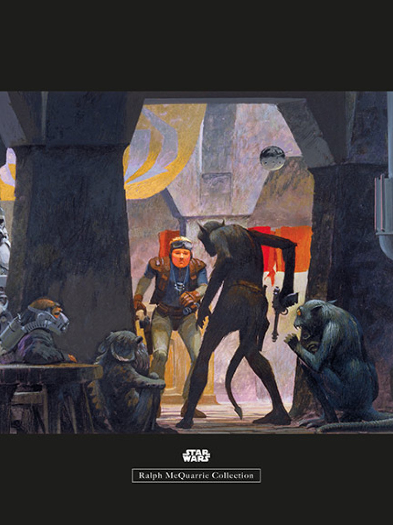 Star Wars Classic RMQ Mos Eisley Streets - Thumbnail View 1