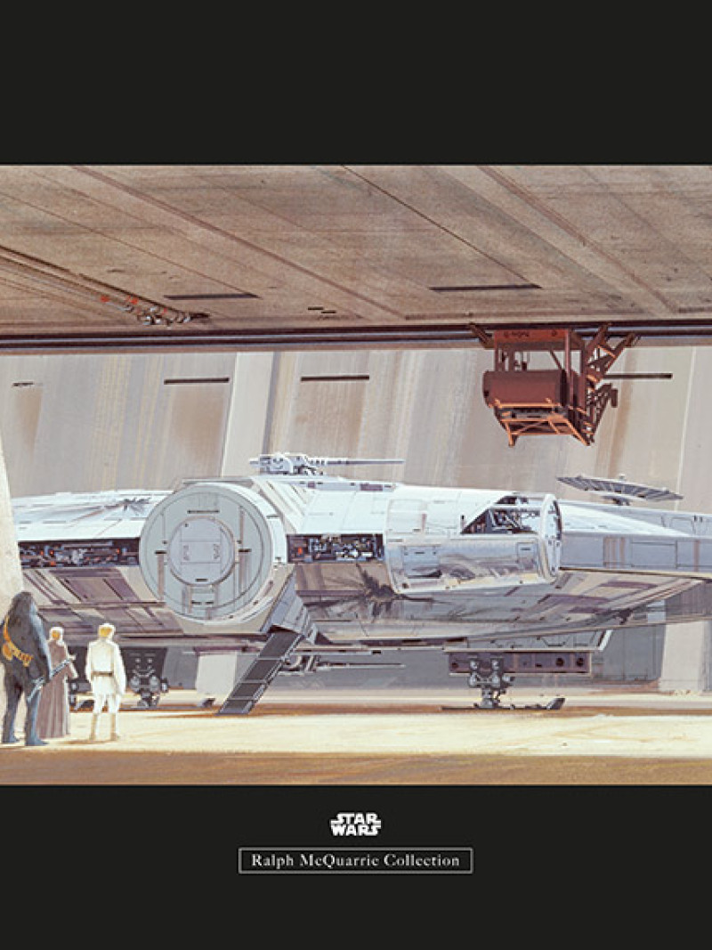 Star Wars Classic RMQ Mos Eisley Hangar - Thumbnail View 1