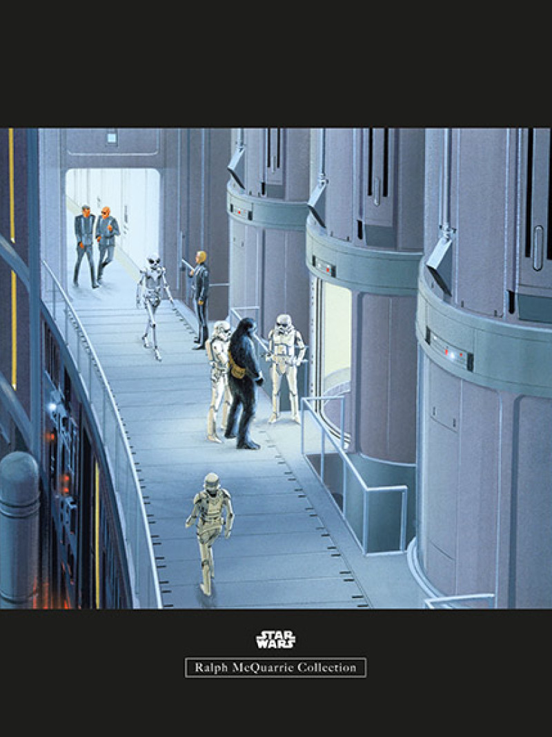 Star Wars Classic RMQ Prison Elevator - Thumbnail View 1
