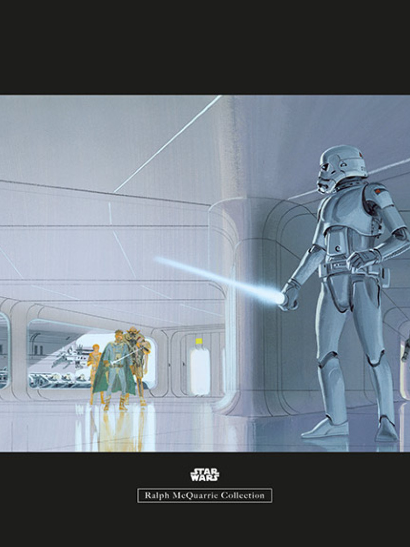 Star Wars Classic RMQ Stormtrooper Hallway - Thumbnail View 1