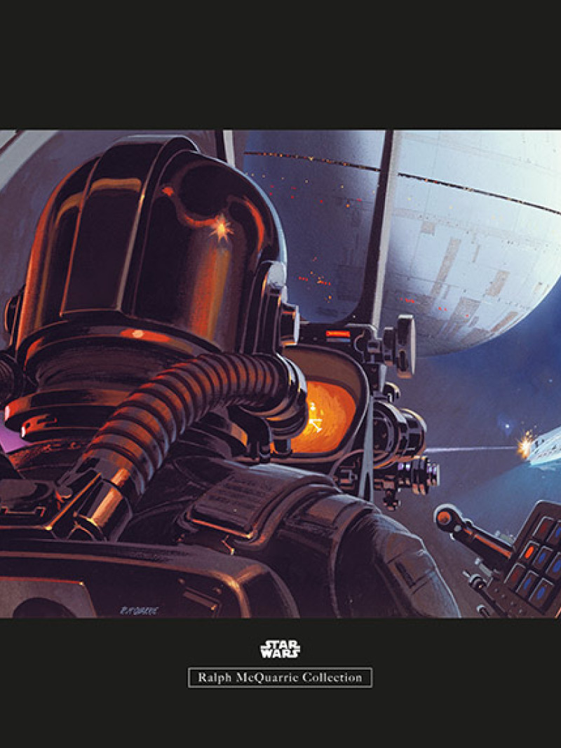 Star Wars Classic RMQ TIE-Fighter Pilot - Thumbnail View 1