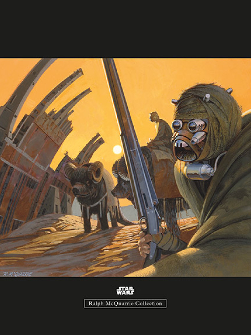 Star Wars Classic RMQ Tusken - Thumbnail View 1