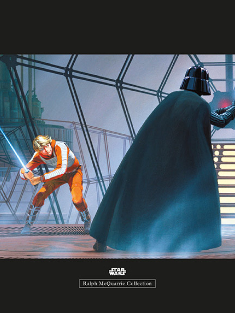 Star Wars Classic RMQ Vader Luke Carbonit Room - Thumbnail View 1