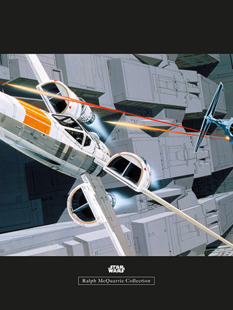 Star Wars Classic RMQ X-Wing vs TIE-Fighter - Thumbnail View 1