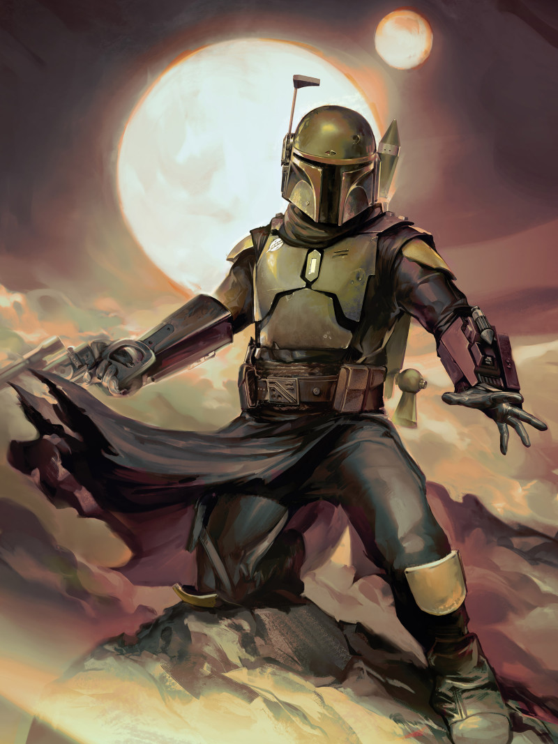 Star Wars Boba Fett Epic - Thumbnail View 1