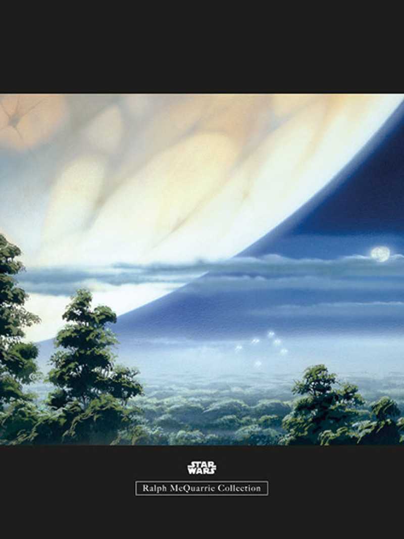 Star Wars Classic RMQ Yavin Lookout - Thumbnail View 1
