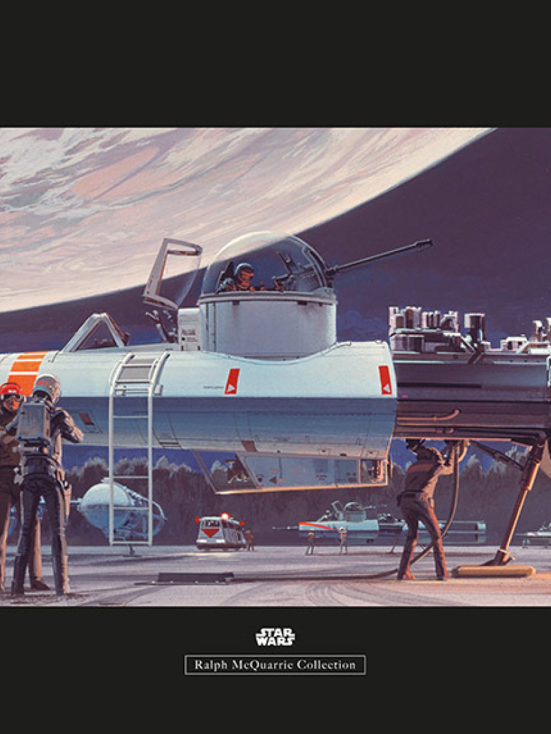 Star Wars Classic RMQ Yavin Hangar - Thumbnail View 1